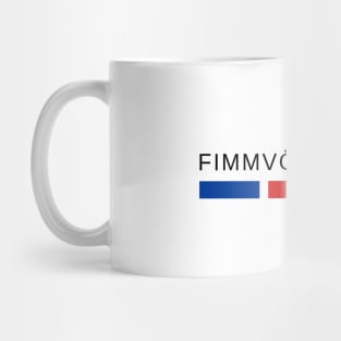 Fimmvörðuháls Iceland Mug